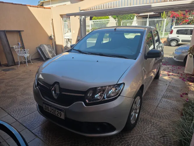 Renault Sandero Authentique Flex 1.0 12V 5P 2019