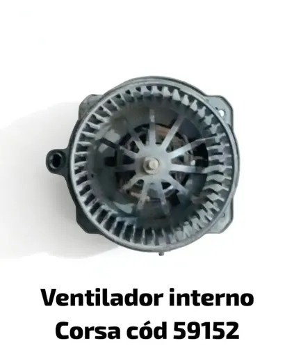 Ventilador interno corsa