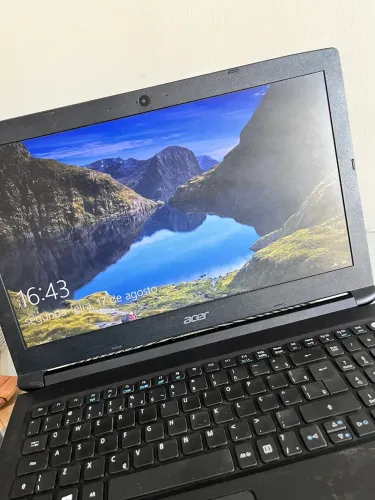 NOTEBOOK ACER ASPIRE 3 - CELERON | 4GB RAM | 500GB | CARREGADOR ORIGINAL
