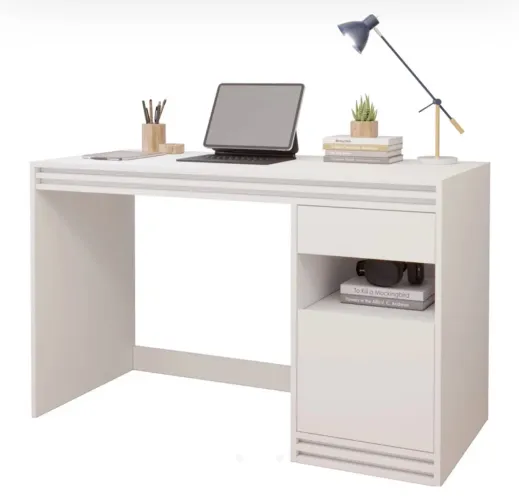 Mesa de escritório novo 100% MDF disponível