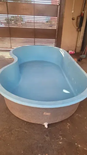 Piscina fibra