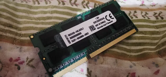 Memoria RAM DDR3 4GB KINGSTON