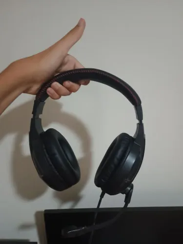 Fone redragon cronus rgb