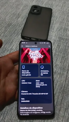 Moto g35 5g