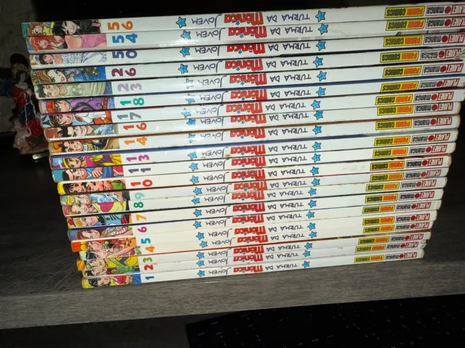 Lote Gibis HQ Mangá Turma da Mônica jovem