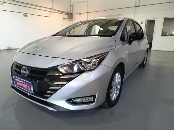 Nissan Versa Sense 1.6 16V Flex AUT 2026