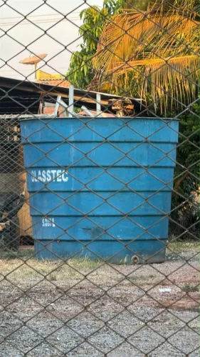 Caixa d?água 5000 litros com tampa