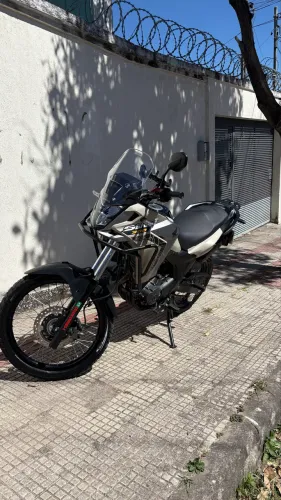 HONDA SAHARA ADVENTURE 2025/2025 ? IMPECÁVEL!