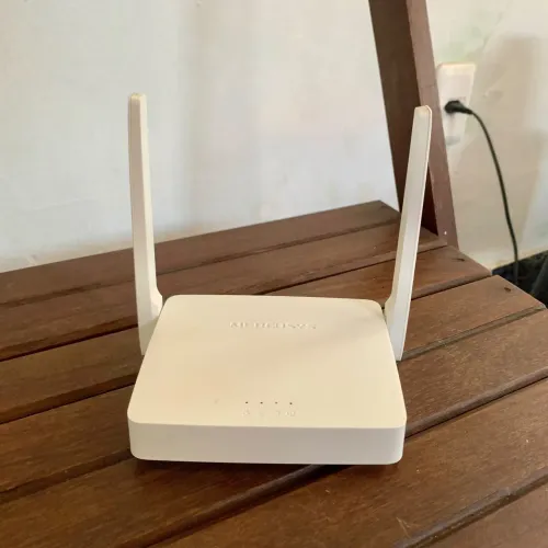 Mini Roteador Mercusys Wi-fi 300Mbps 2.4GHz