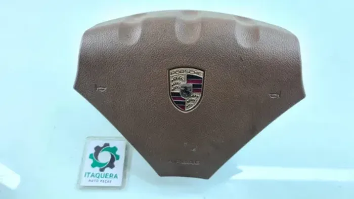 Bolsa Volante Motorista Porsche Cayenne Ano 2008