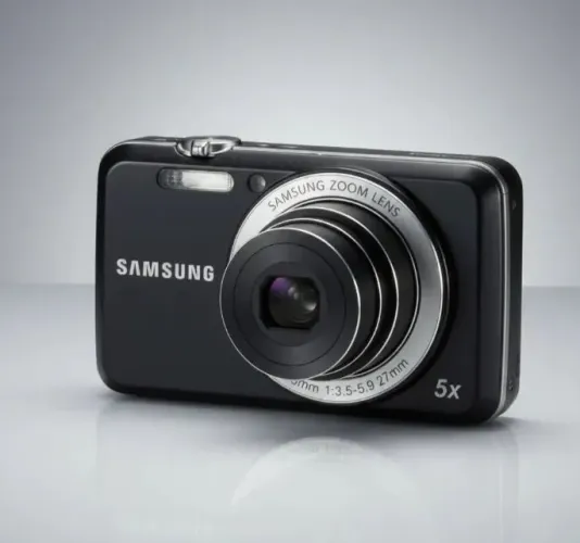 Câmera digital Samsung Es68 compacta filma e tira foto