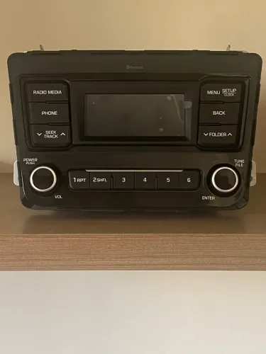 Rádio Multimídia Original Hyundai Creta 16/21