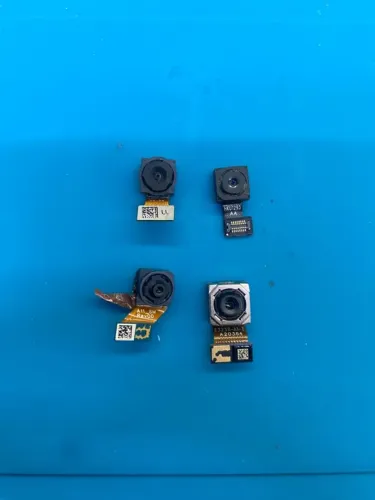 KIT CAMERA SAMSUNG GALAXY A01 - PEÇA ORIGINAL RETIRADA