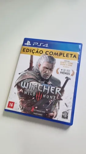The Witcher 3 Jogo PS4