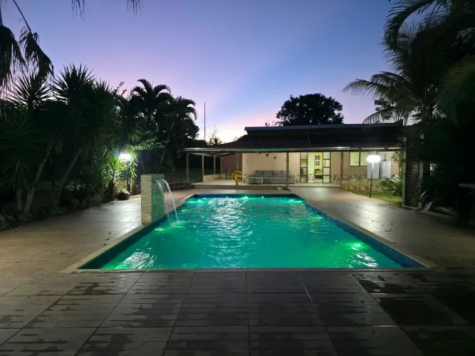 SÍTIO 2.8 ALQUEIRES A 1 HORA DE GOIÂNIA GOIÁS CRISTIANÓPOLIS DE TERRA 135.000M² COM CASA E