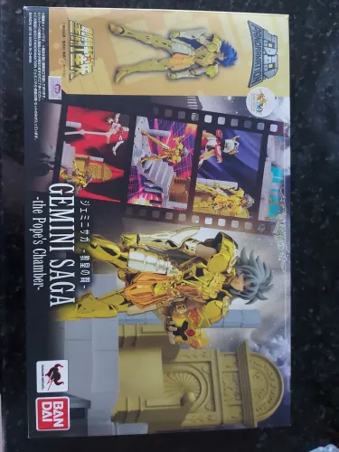 Figura de Acção Saga de Gêmeos - The Pope's Chamber (D.D. Panoramation - Bandai)