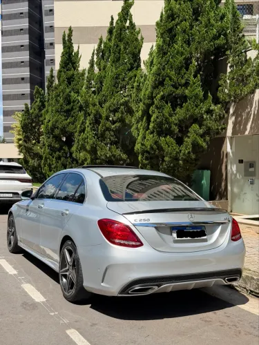 Mercedes-Benz C-250 Sport 2.0 16V 211cv Aut. 2016
