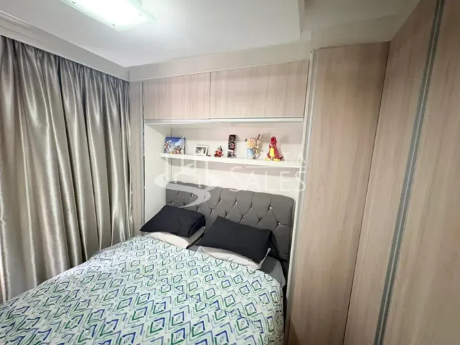 Venda de Apartamento de 2 Quartos na Vila Prudente - São Paulo-SP: 1 Suíte, 1 Sala, 1 Banh