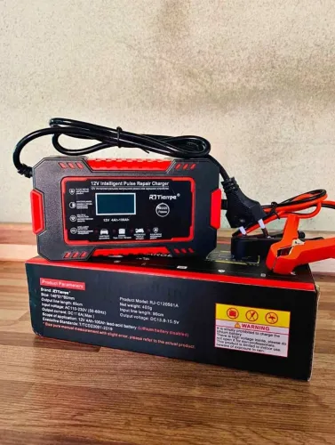 Carregador inteligente de bateria automotivo