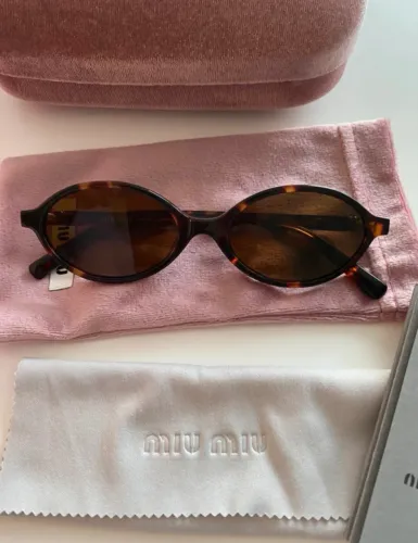 Óculos original miu miu