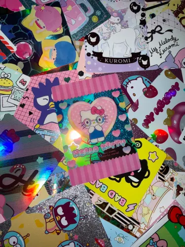 Cards Hello Kitty and Friends