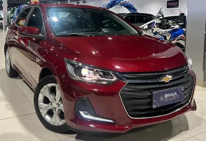 Chevrolet Onix Sedan Plus Premier 1.0 12V TB Flex Aut. 4P 2021