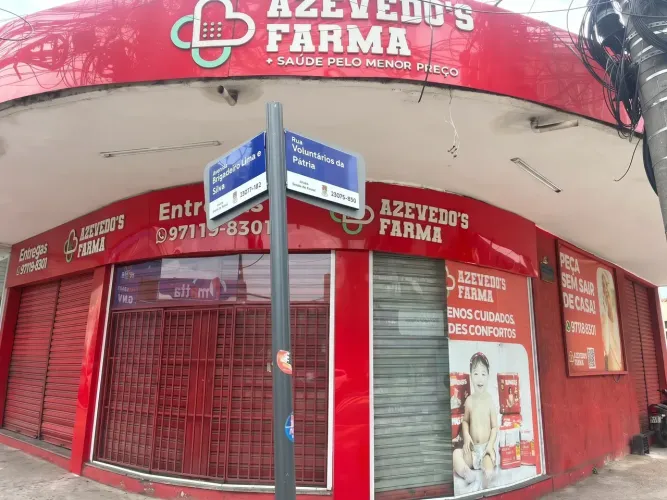 GRANDE LOJA DE ESQUINA NA PRINCIPAL AVENIDA DE CAXIAS - Esquina com a Av. Brigadeiro Lima