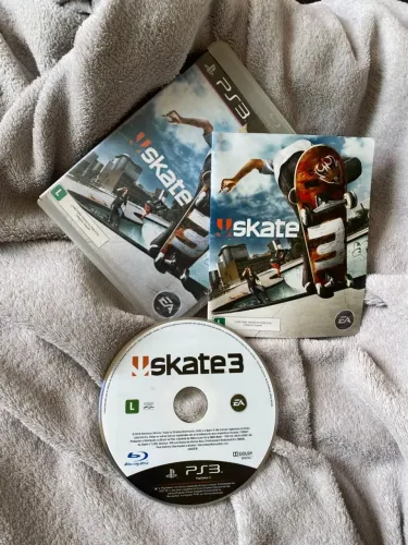 Jogo Skate 3 Ps3 Midia Fisica