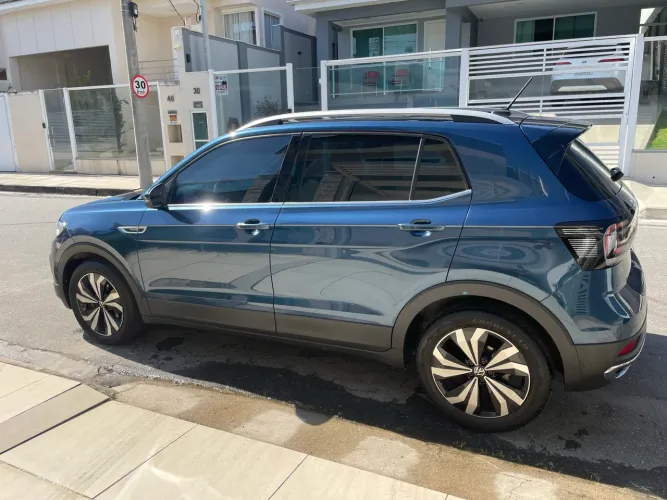 Volkswagen T-Cross Highline 1.4 TSI Flex 16V 5P AUT 2024