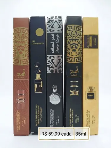Perfumes originais 