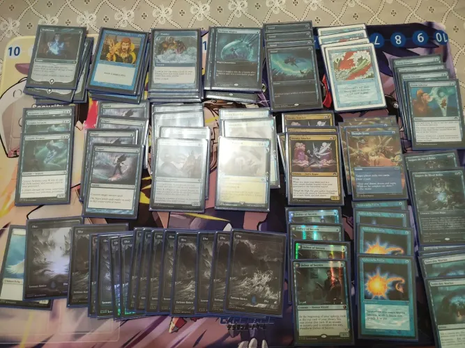 Deck de Magic Mono Blue Terror