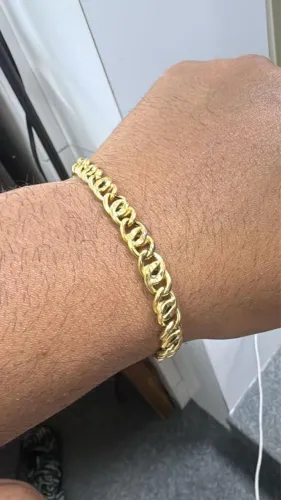 Pulseira de ouro 18k