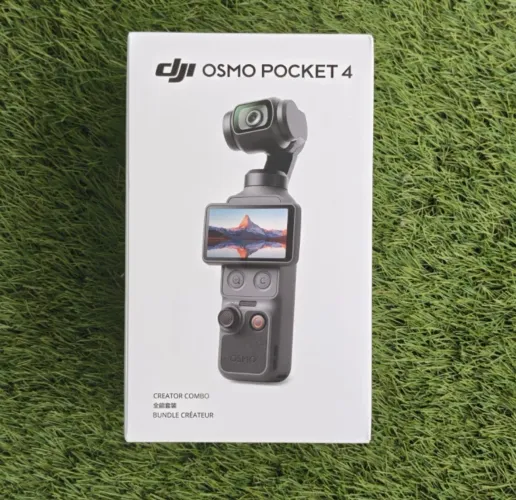 DJI OSMO POCKET 4 - COMBO CREATOR 