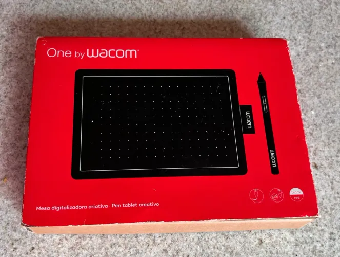 Mesa digitalizadora WACOM nunca usada