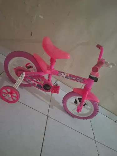 Bicicleta Infantil Menina