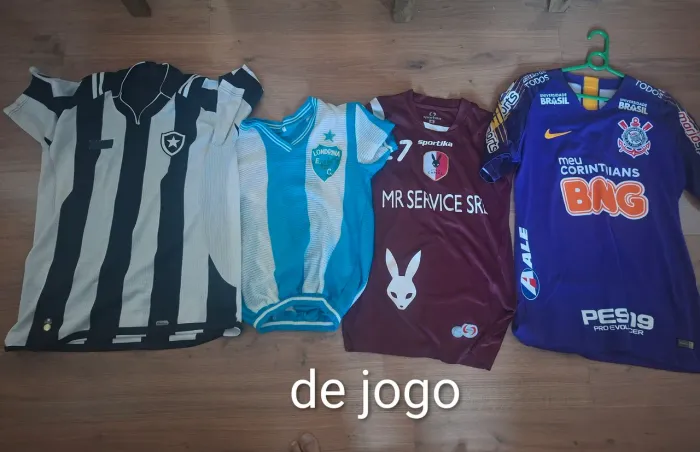 Camisas de jogo