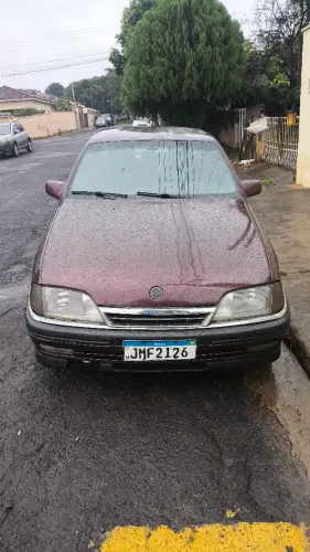 Chevrolet Omega GLS 2.2 / 2.0 (álcool) 1993