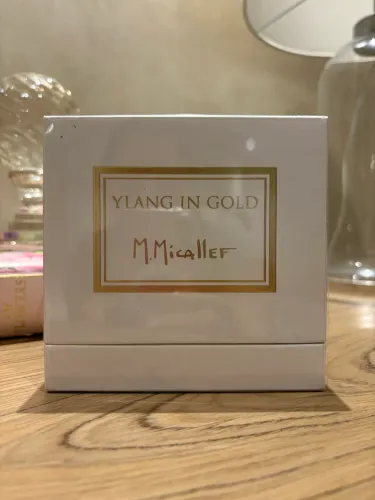 Perfume Ylang In Gold - M. Micallef