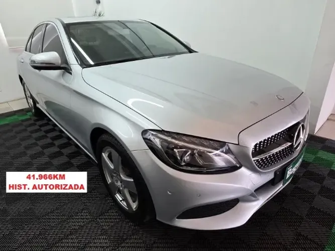 Mercedes-Benz C-200 Avantgarde 2.0 TB 16V 184cv Aut. 2016