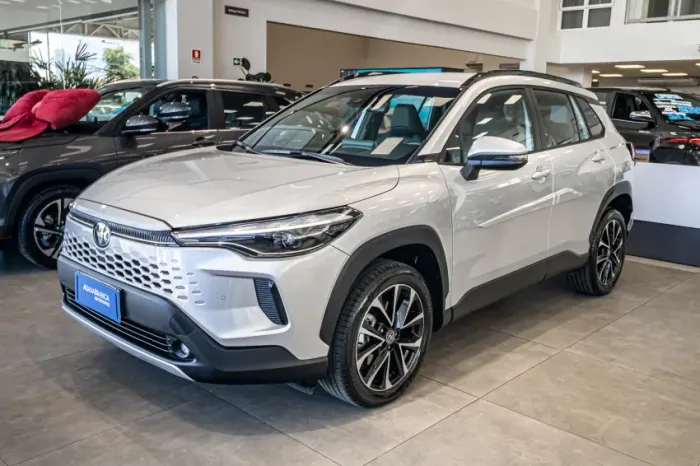 Toyota Corolla Cross XRE 2.0 16V Flex AUT 2025