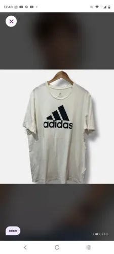 Linda camisa original Adidas