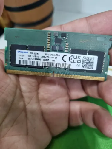 Memória Ram Notebook DDR5 5600mhz
