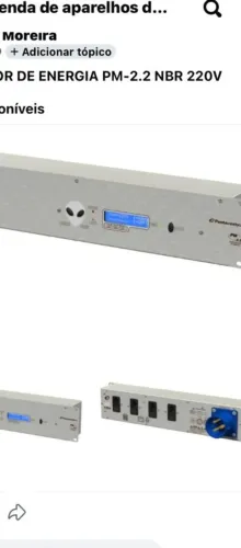 GERENCIADOR DE ENERGIA PM-2.2 NBR