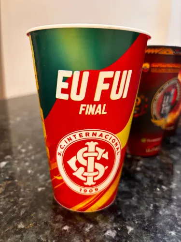 COPO DO TÍTULO DA COPA DO BRASIL 2019 NO BEIRA RIO.