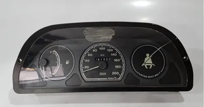 Painel De Instrumentos Fiat Palio 1995 - 2000 / Avaria Preto