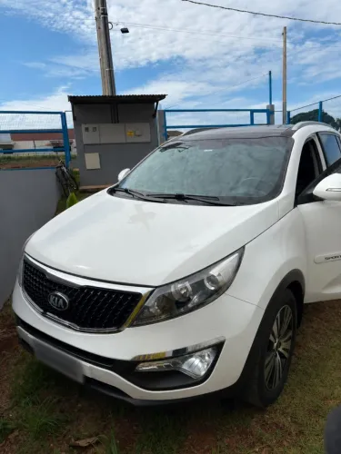 Kia Motors Sportage EX 2.0 16v/ 2.0 16V Flex Aut. 2016