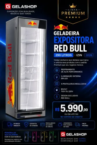 Geladeira slim - novíssima - parcelamos sem juros