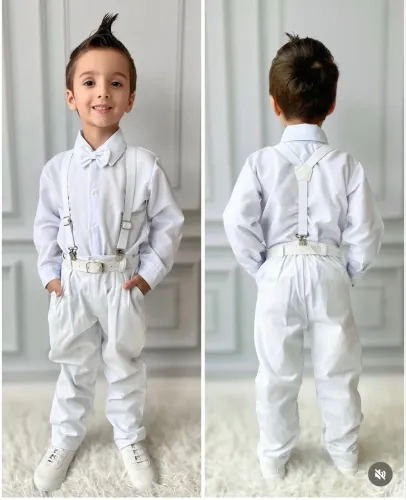 Conjunto masculino TAM 1 a 10