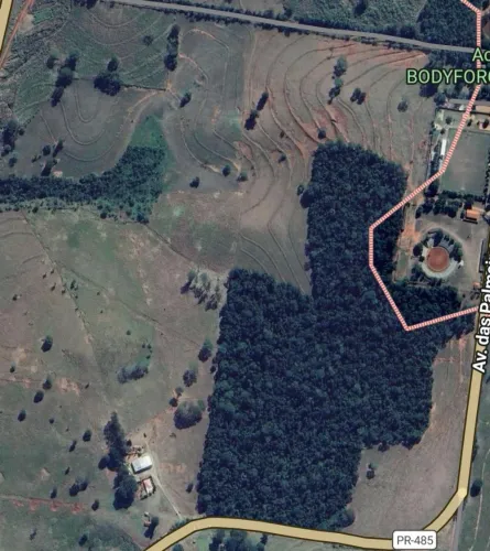 Imóvel rural e urbano
