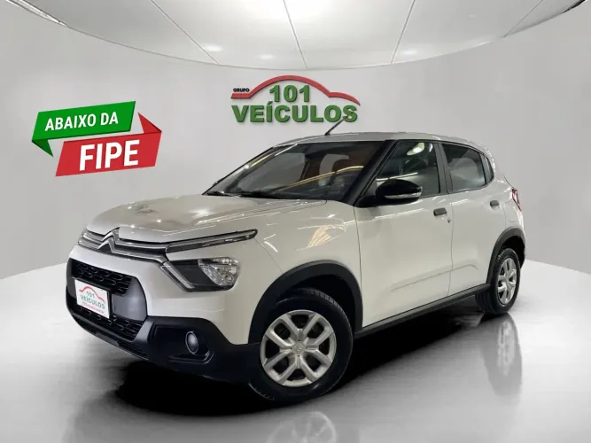 Citroen C3 Live Pack 1.0 Flex 6V 5P Mec. 2025